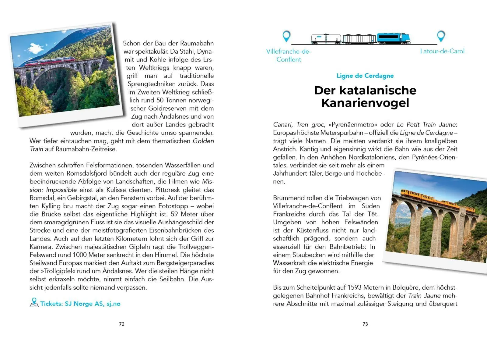 Bild: 9783742329844 | Der verrückteste Reiseführer mit dem Zug | Daria Radler | Taschenbuch