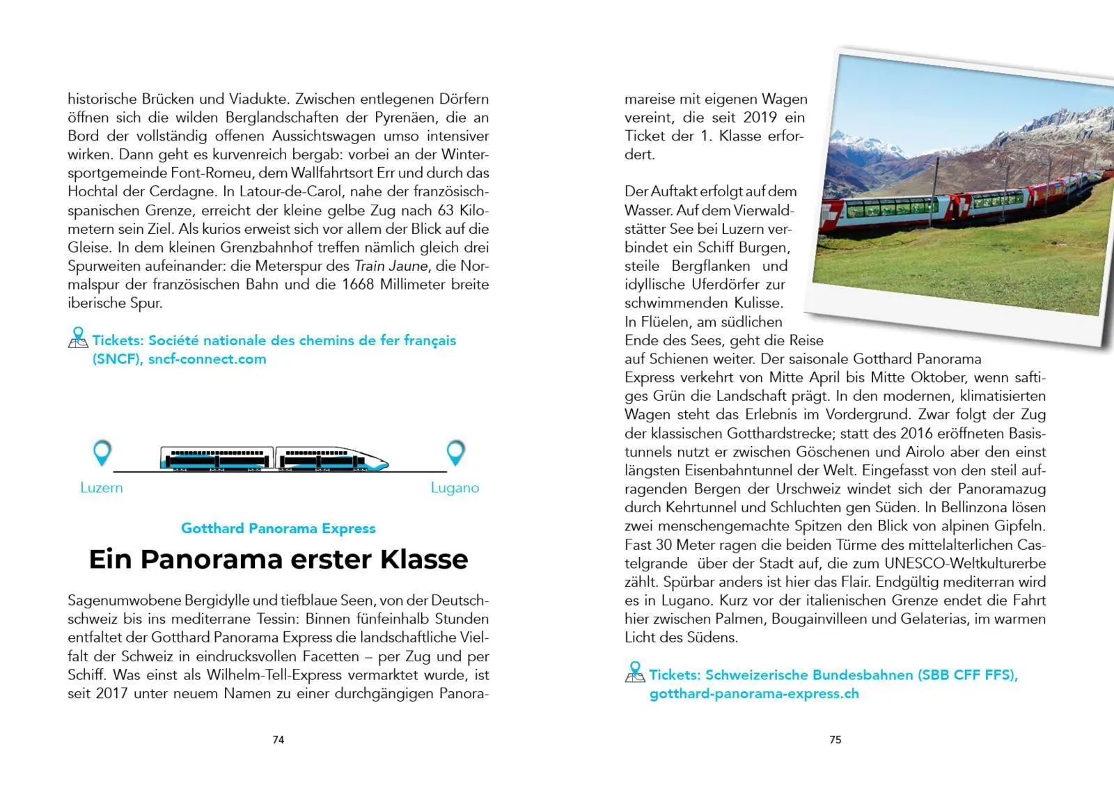 Bild: 9783742329844 | Der verrückteste Reiseführer mit dem Zug | Daria Radler | Taschenbuch