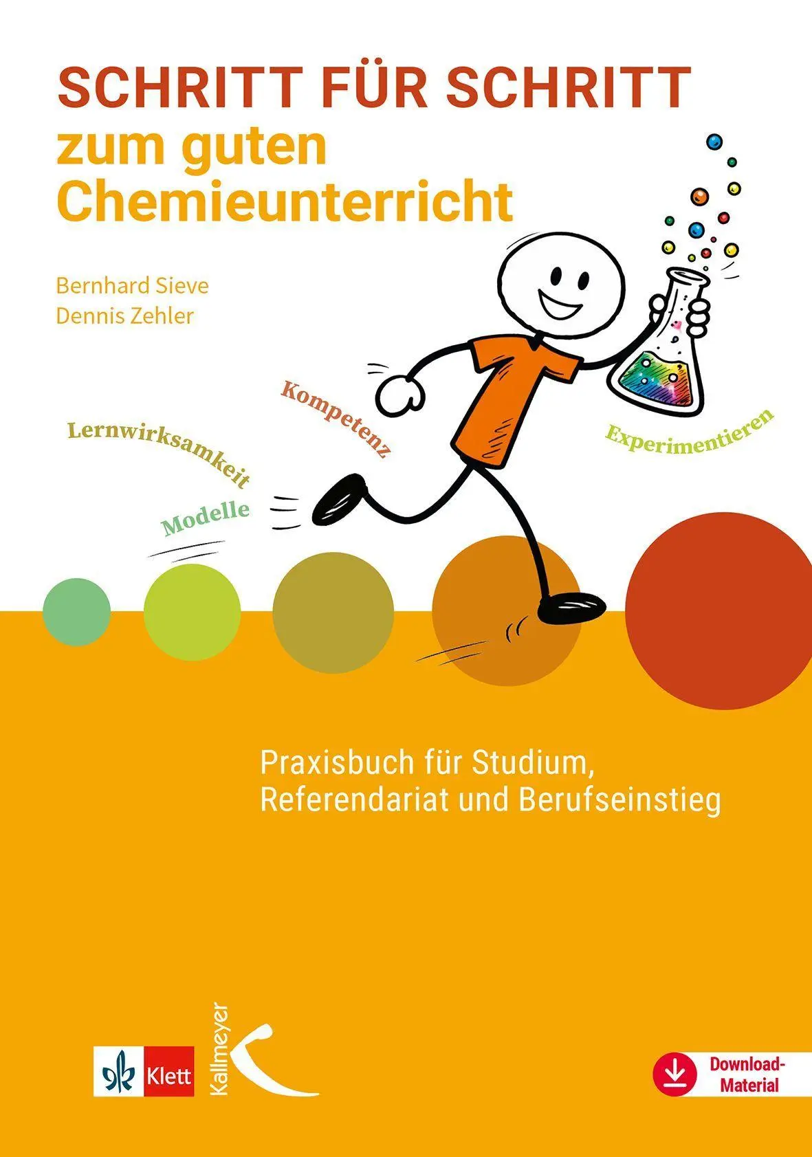 Cover: 9783772719844 | Schritt für Schritt zum guten Chemieunterricht | Sieve (u. a.) | Buch