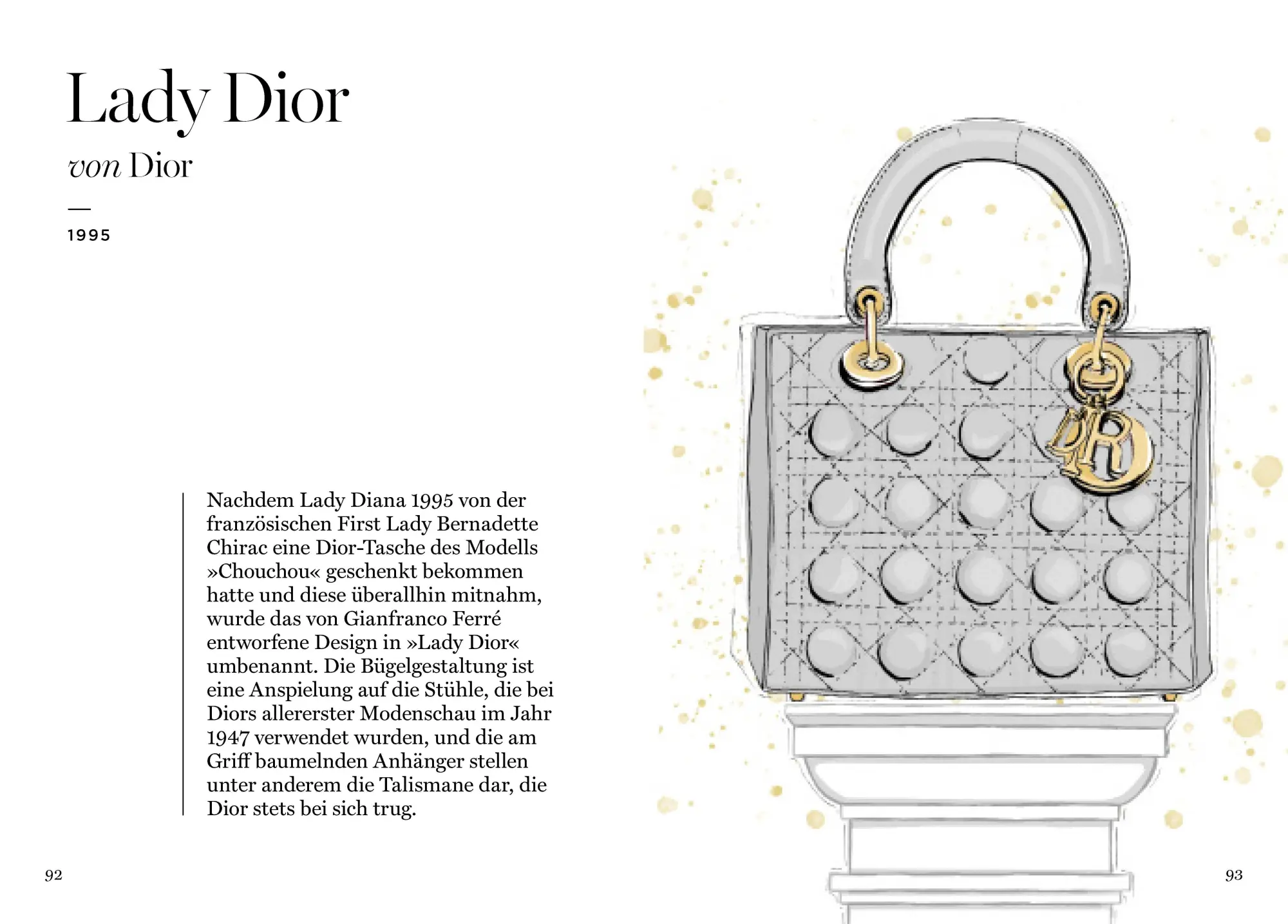 Bild: 9783791389844 | Die Handtasche - Eine illustrierte Hommage an einen Modeklassiker
