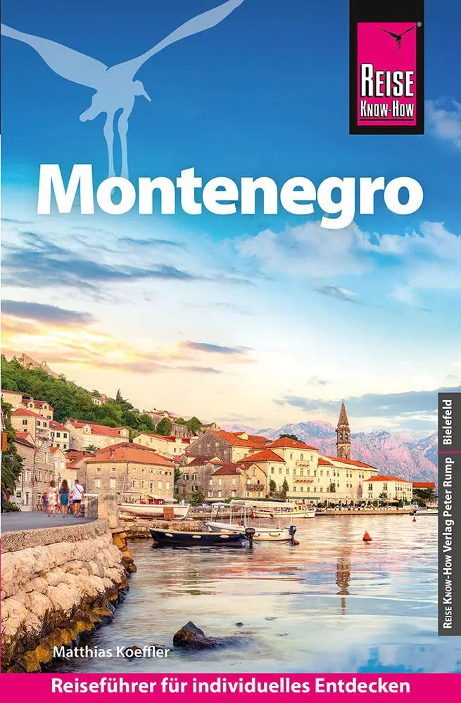 Cover: 9783831739844 | Reise Know-How Reiseführer Montenegro | Matthias Koeffler | Buch