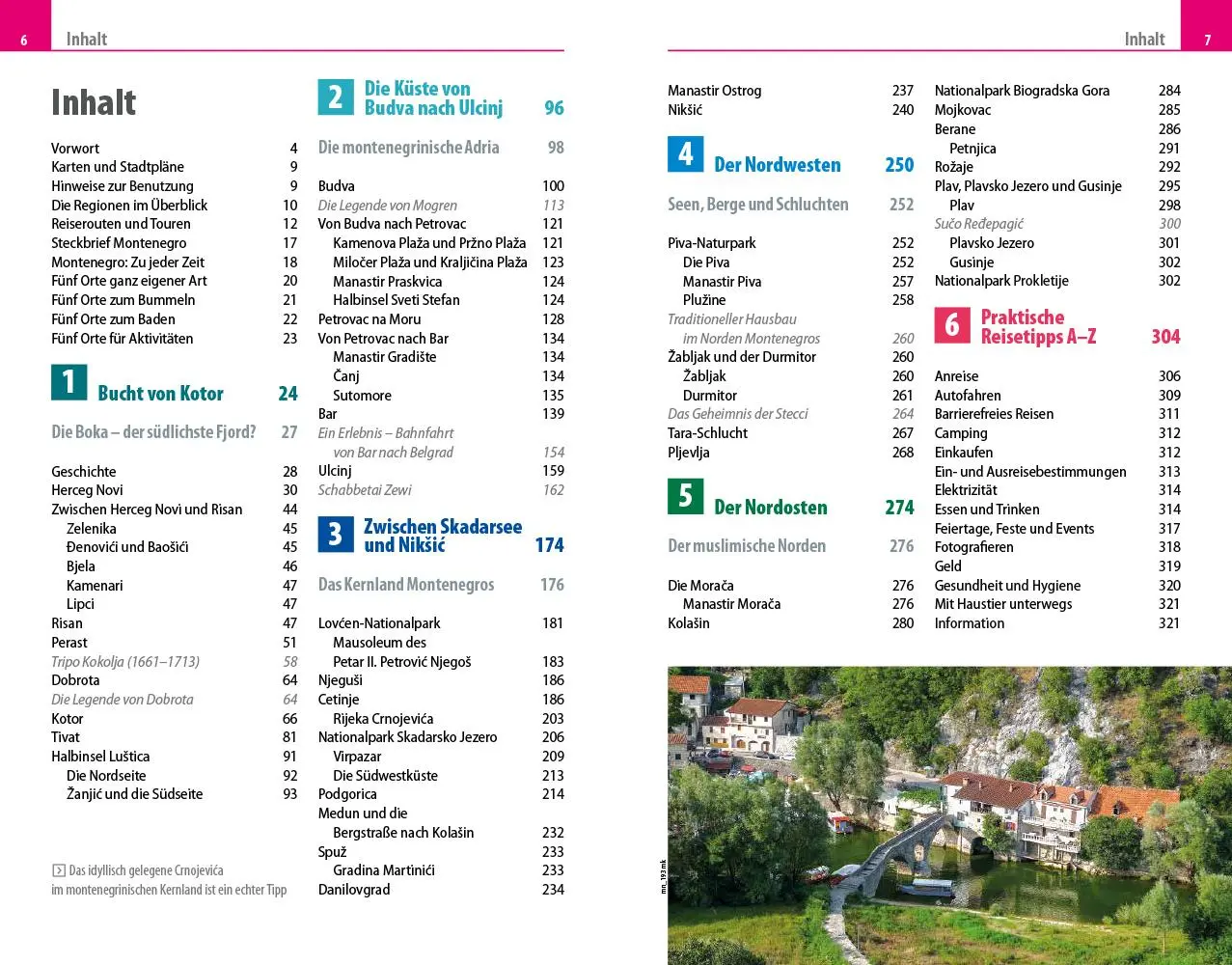 Bild: 9783831739844 | Reise Know-How Reiseführer Montenegro | Matthias Koeffler | Buch