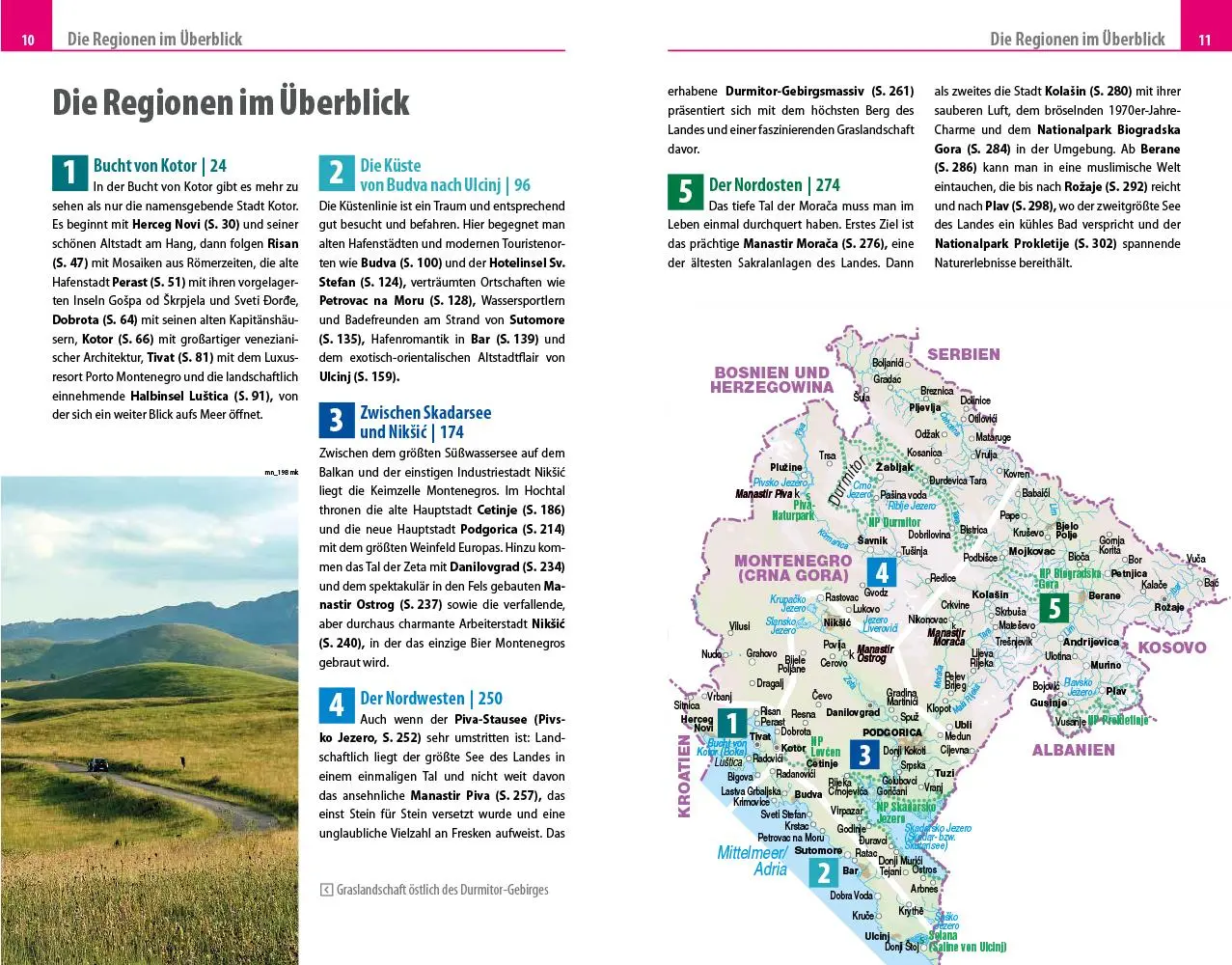 Bild: 9783831739844 | Reise Know-How Reiseführer Montenegro | Matthias Koeffler | Buch