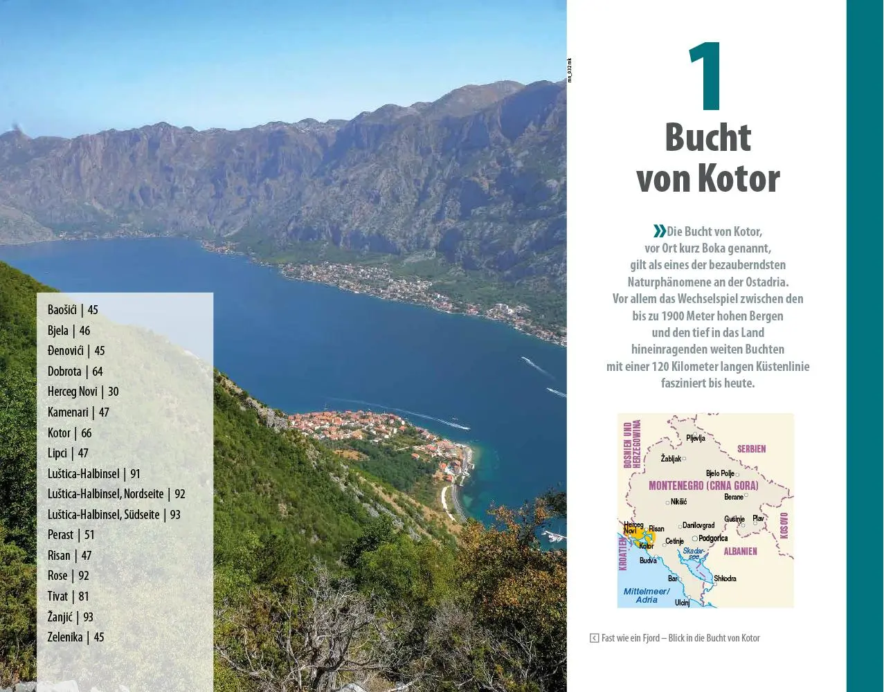 Bild: 9783831739844 | Reise Know-How Reiseführer Montenegro | Matthias Koeffler | Buch