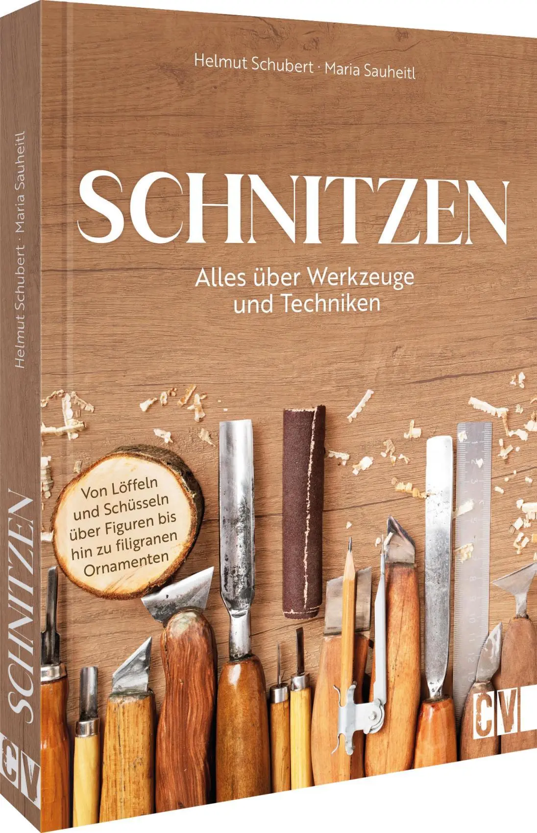 Cover: 9783838839844 | Schnitzen | Helmut Schubert (u. a.) | Buch | 224 S. | Deutsch | 2025