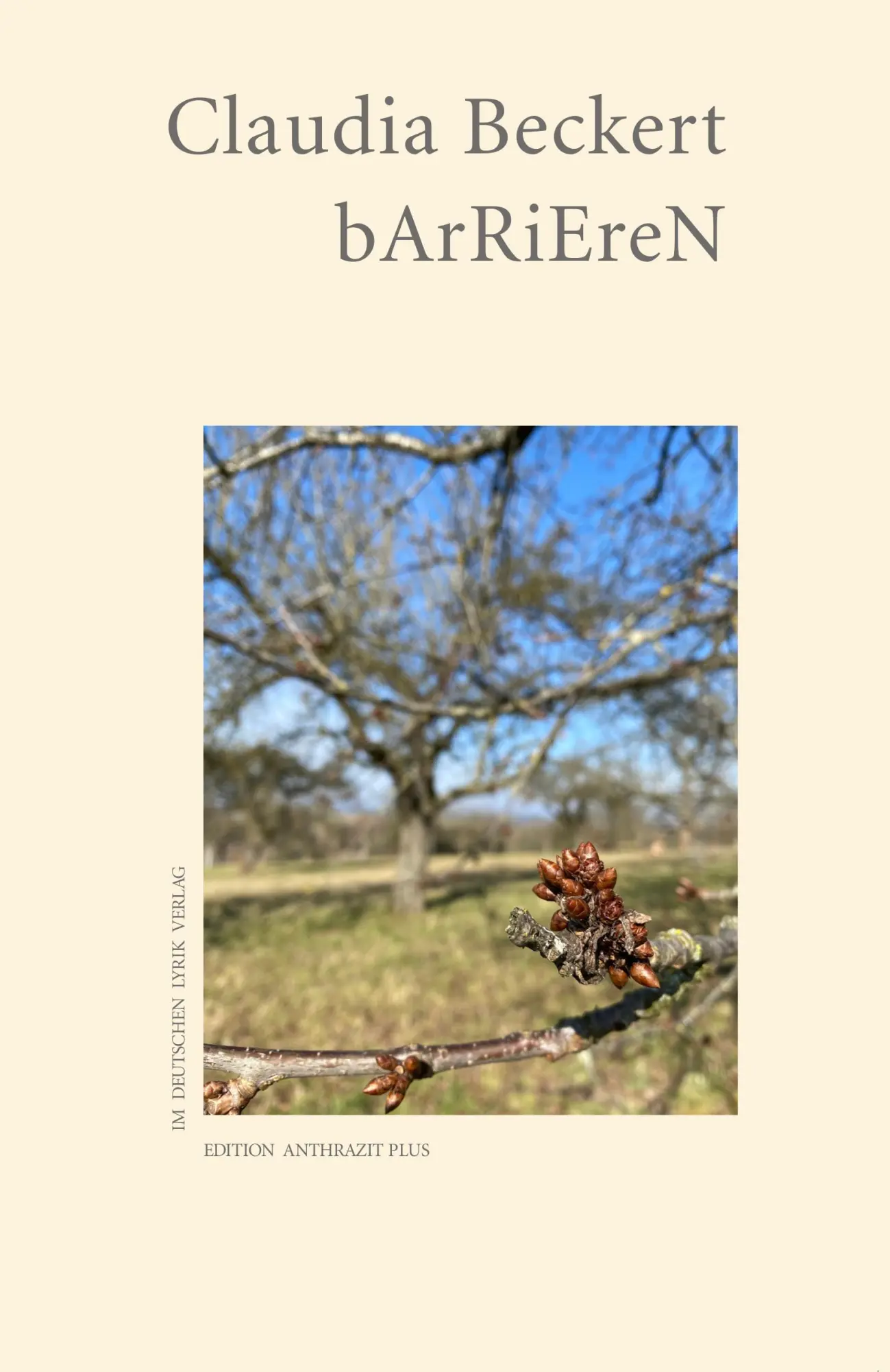 Cover: 9783842249844 | bArRiEreN | Claudia Beckert | Taschenbuch | 80 S. | Deutsch | 2025