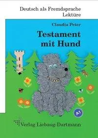 Cover: 9783922989844 | Testament mit Hund | Claudia Peter | Broschüre | 48 S. | Deutsch