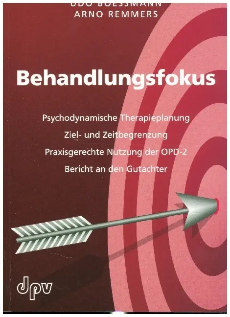 Cover: 9783931589844 | Behandlungsfokus | Udo Boessmann (u. a.) | Taschenbuch | 157 S. | 2008