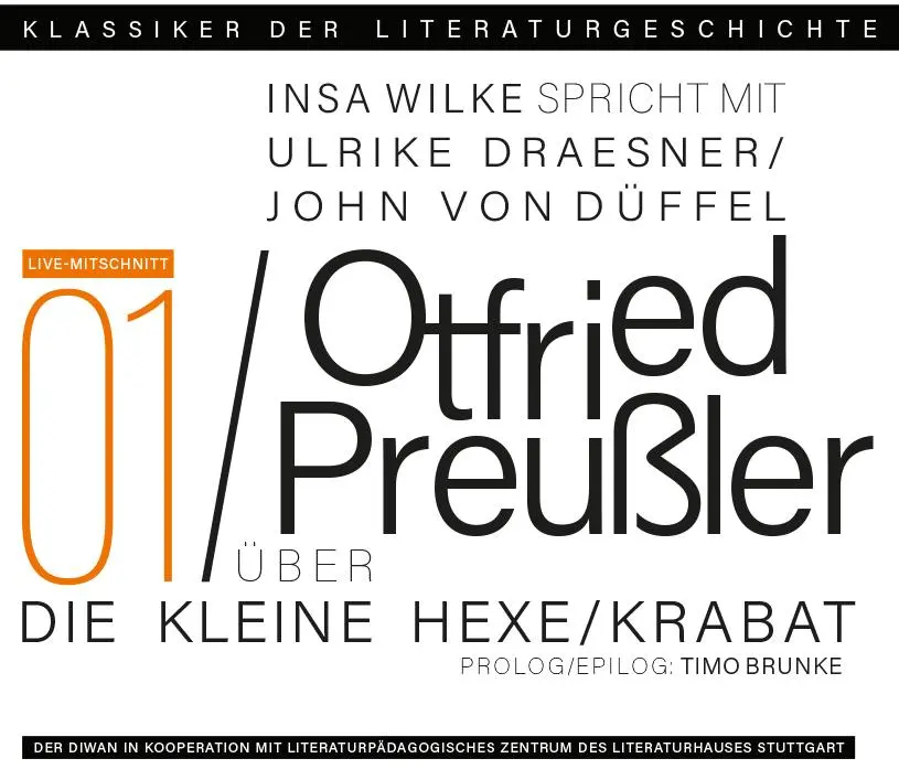 Cover: 9783941009844 | Ein Gespräch über Otfried Preußler | Klassiker der Literaturgeschichte
