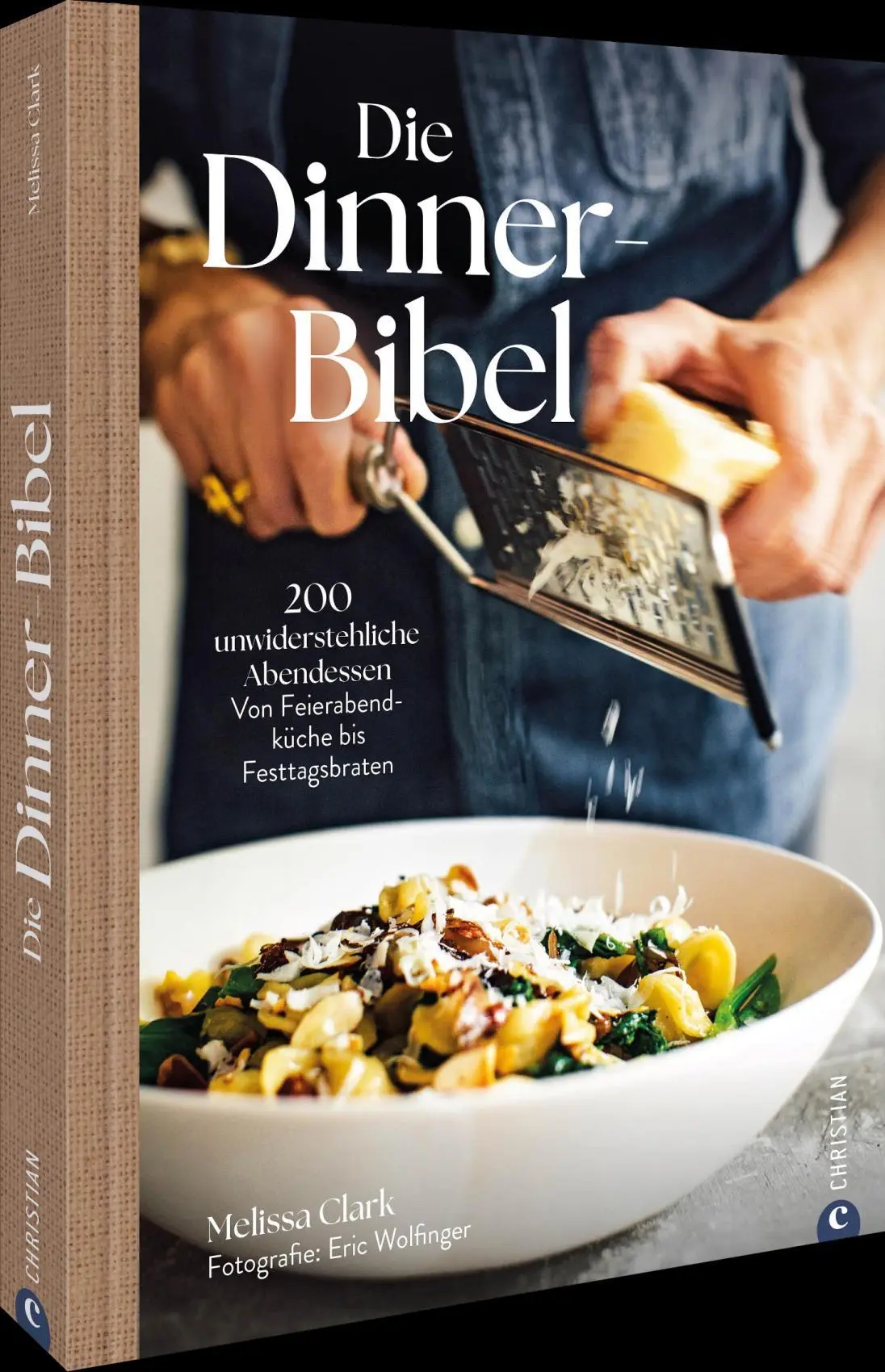 Cover: 9783959619844 | Die Dinner-Bibel | Melissa Clark | Buch | 400 S. | Deutsch | 2025