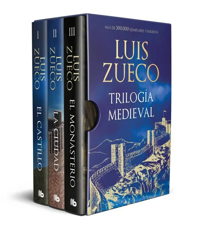 Cover: 9788413149844 | Trilogía Medieval (estuche con: El castillo El monasterio La ciudad)