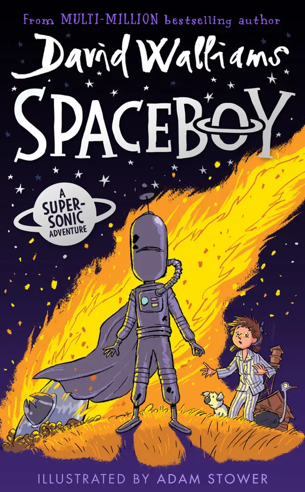 Cover: 9780008579944 | SPACEBOY | David Walliams | Taschenbuch | 368 S. | Englisch | 2022