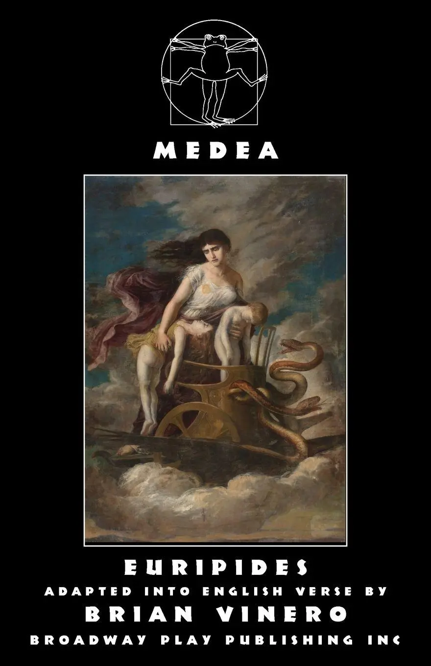 Cover: 9780881459944 | Medea | Euripides | Taschenbuch | Englisch | 2023 | EAN 9780881459944