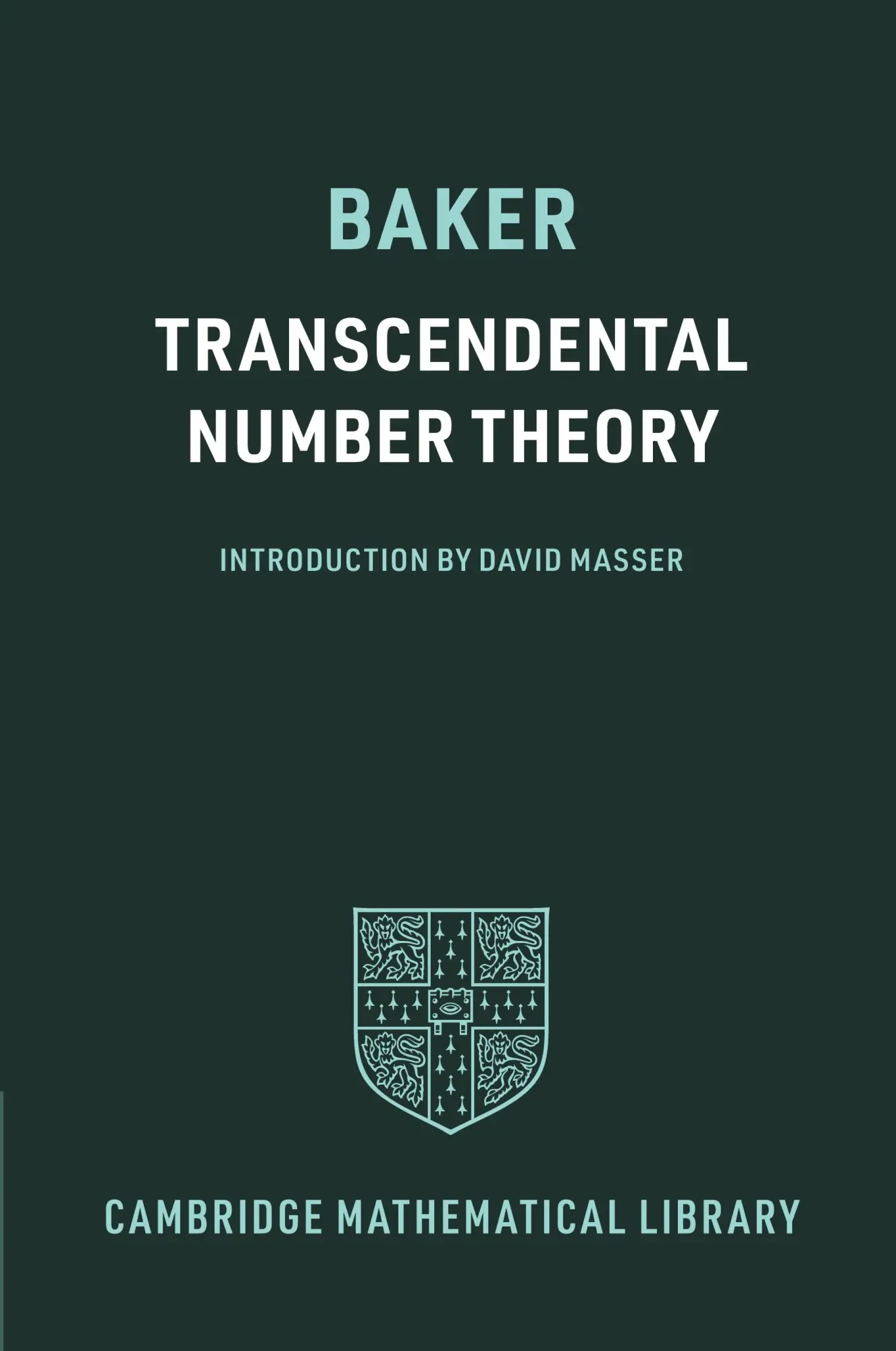 Cover: 9781009229944 | Transcendental Number Theory | Alan Baker | Taschenbuch | Englisch Cover: 9781009229944 | Transcendental Number Theory | Alan Baker | Taschenbuch | Englisch