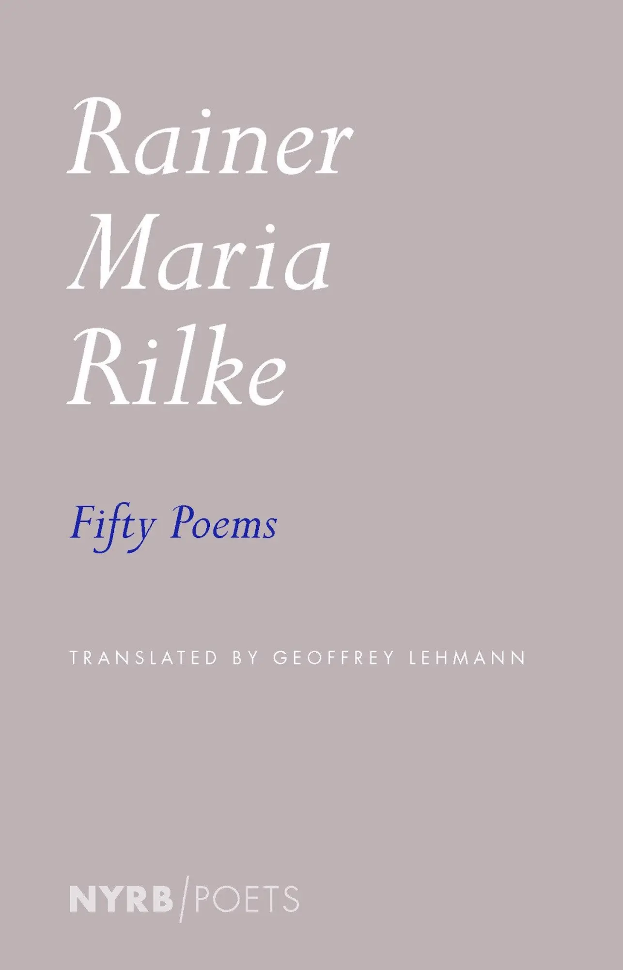 Cover: 9781681379944 | Fifty Poems | Geoffrey Lehmann (u. a.) | Taschenbuch | 128 S. | 2025
