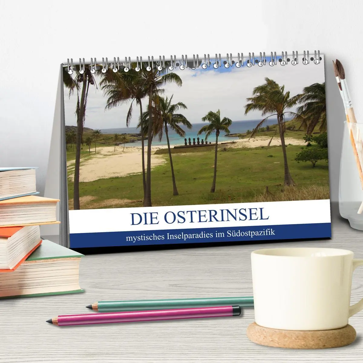 Bild: 9783457749944 | Die Osterinsel - mystisches Inselparadies im Südostpazifik...