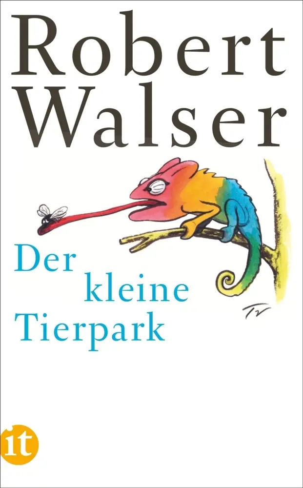 Cover: 9783458359944 | Der kleine Tierpark | Robert Walser | Taschenbuch | 159 S. | Deutsch