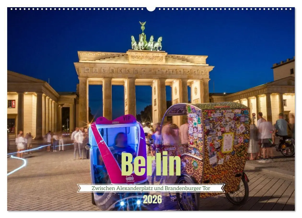 Cover: 9783516699944 | Berlin - Zwischen Alexanderplatz und Brandenburger Tor...