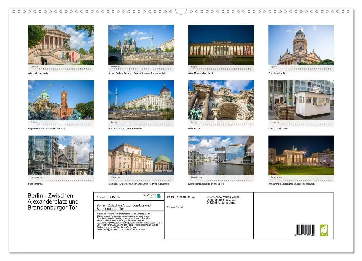 Bild: 9783516699944 | Berlin - Zwischen Alexanderplatz und Brandenburger Tor...