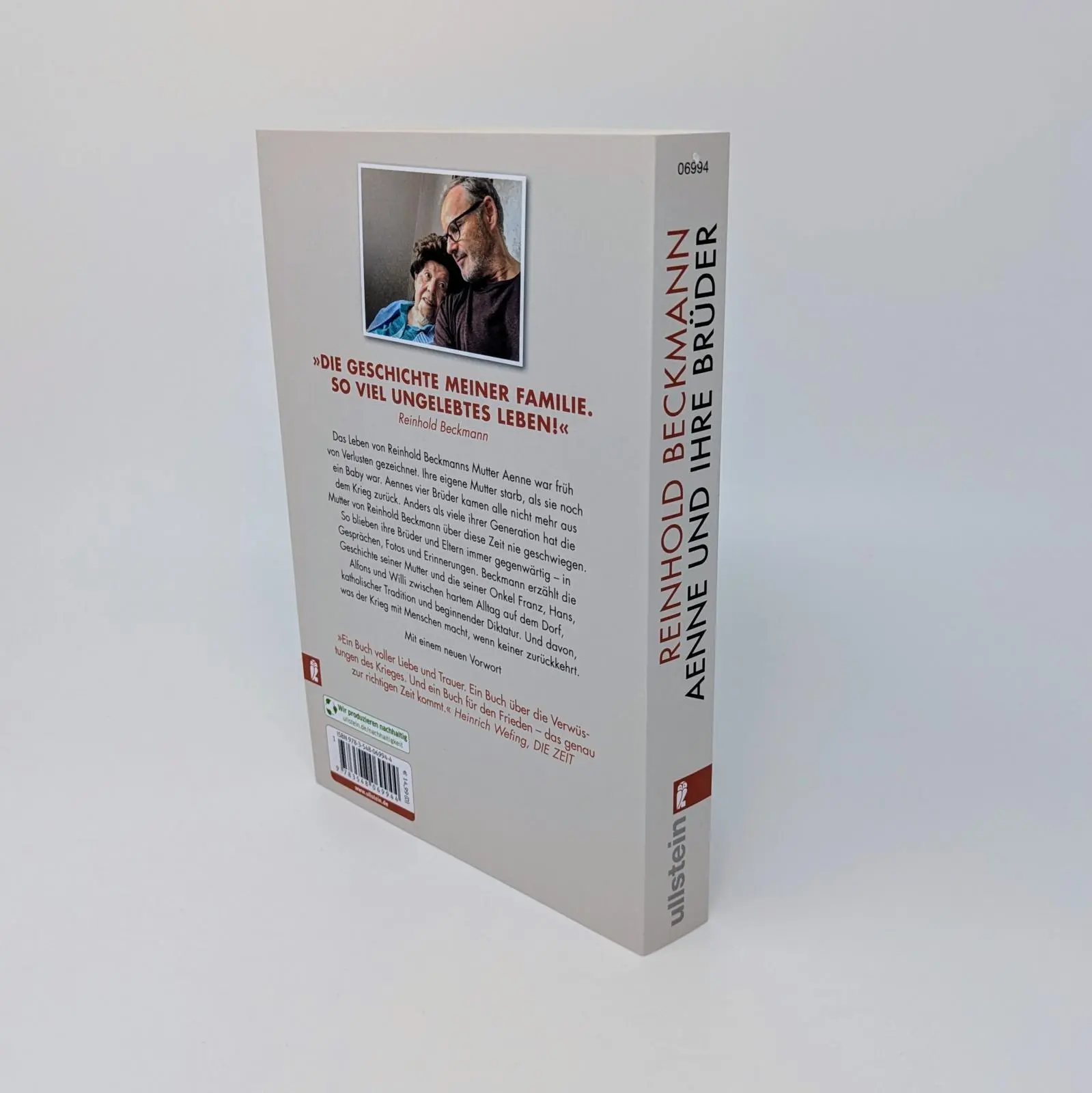 Bild: 9783548069944 | Aenne und ihre Brüder | Reinhold Beckmann | Taschenbuch | 352 S.