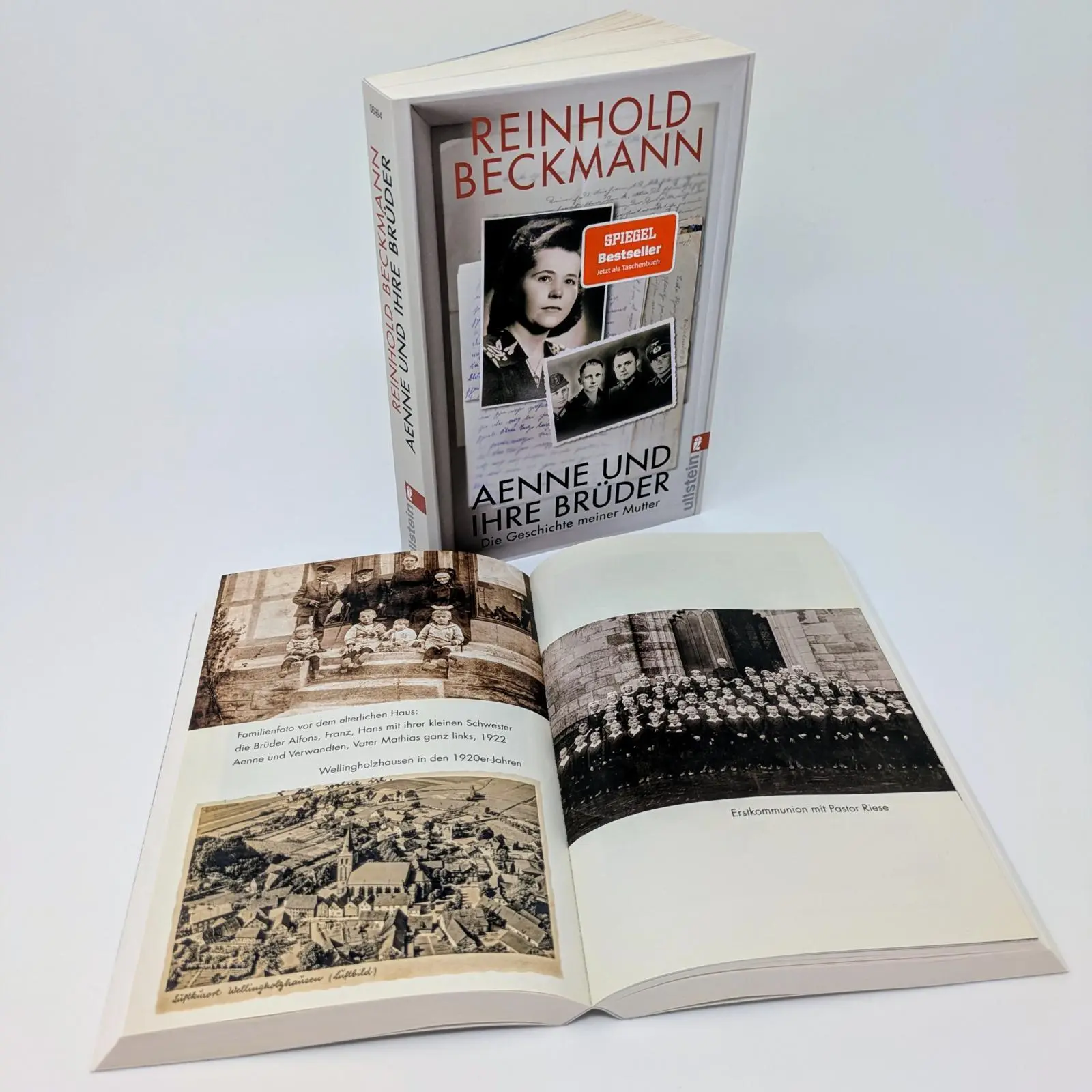 Bild: 9783548069944 | Aenne und ihre Brüder | Reinhold Beckmann | Taschenbuch | 352 S.