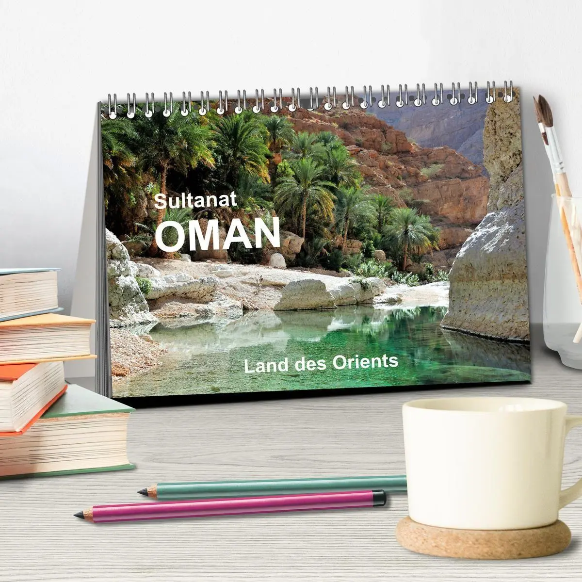 Bild: 9783569859944 | Sultanat Oman - Land des Orients (Tischkalender 2027 DIN A5 quer),...