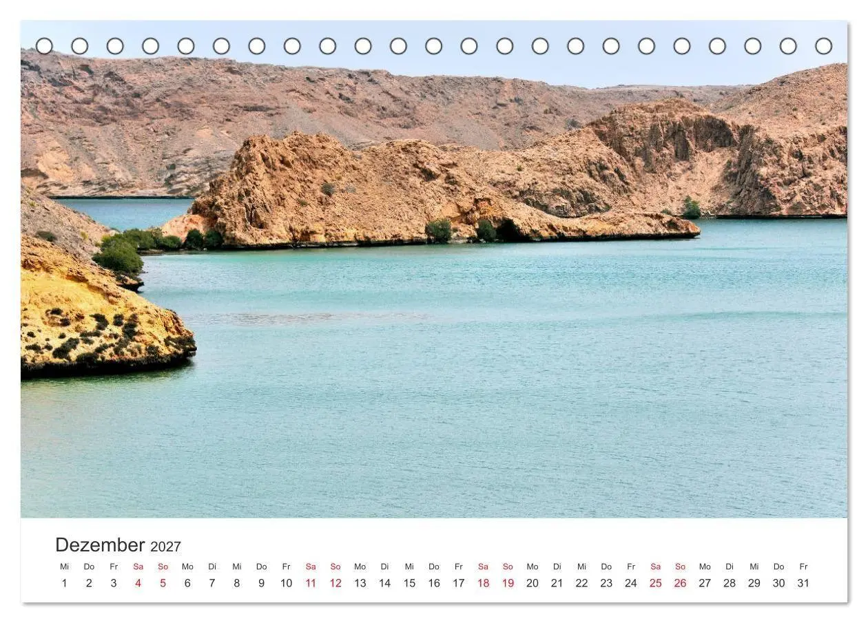 Bild: 9783569859944 | Sultanat Oman - Land des Orients (Tischkalender 2027 DIN A5 quer),...