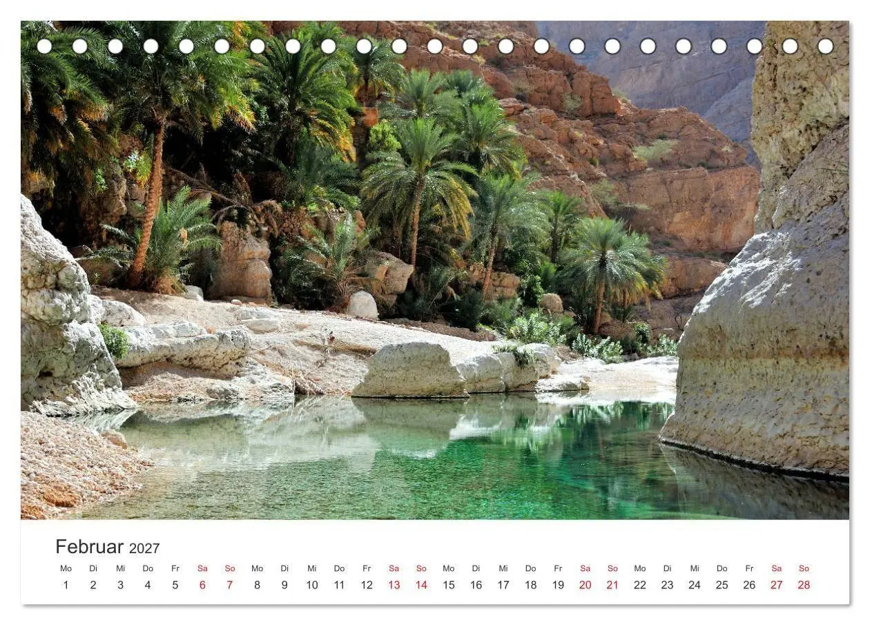 Bild: 9783569859944 | Sultanat Oman - Land des Orients (Tischkalender 2027 DIN A5 quer),...