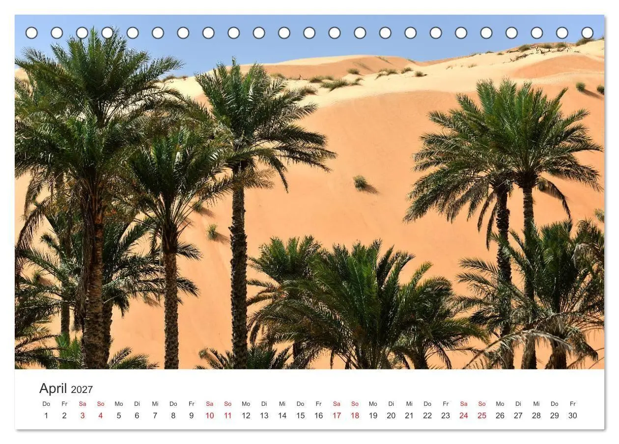 Bild: 9783569859944 | Sultanat Oman - Land des Orients (Tischkalender 2027 DIN A5 quer),...
