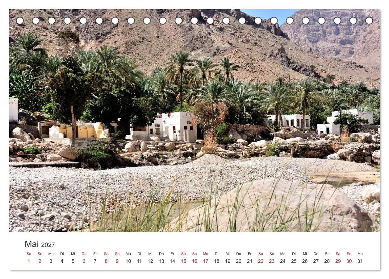 Bild: 9783569859944 | Sultanat Oman - Land des Orients (Tischkalender 2027 DIN A5 quer),...