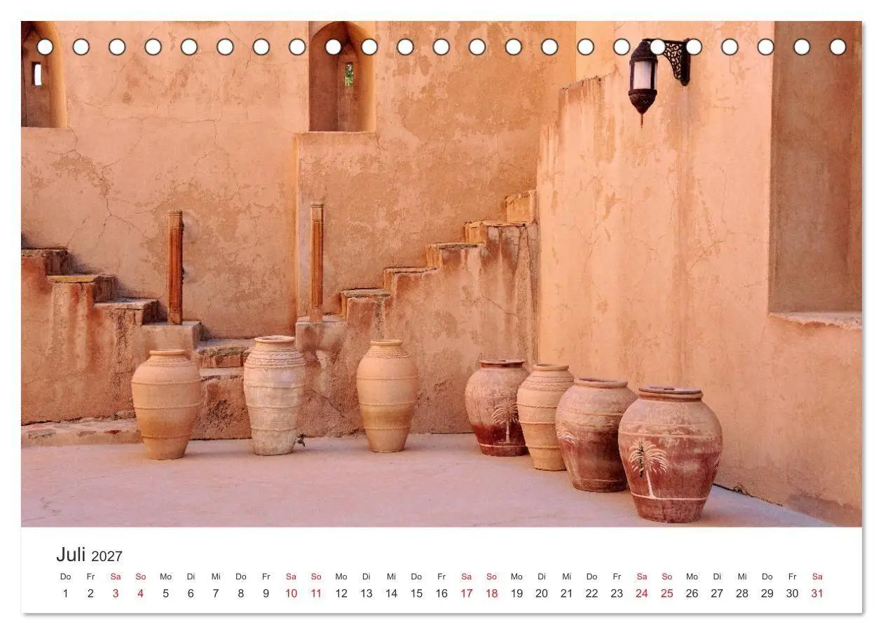 Bild: 9783569859944 | Sultanat Oman - Land des Orients (Tischkalender 2027 DIN A5 quer),...