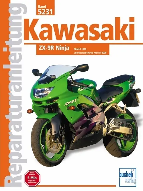 Cover: 9783716819944 | Kawasaki ZX 9-R Ninja 1998-2000 | Taschenbuch | 107 S. | Deutsch