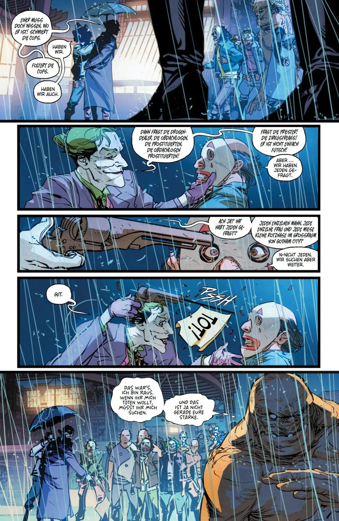 Bild: 9783741639944 | Der Joker: Der Mann, der nicht mehr lacht | Matthew Rosenberg (u. a.)