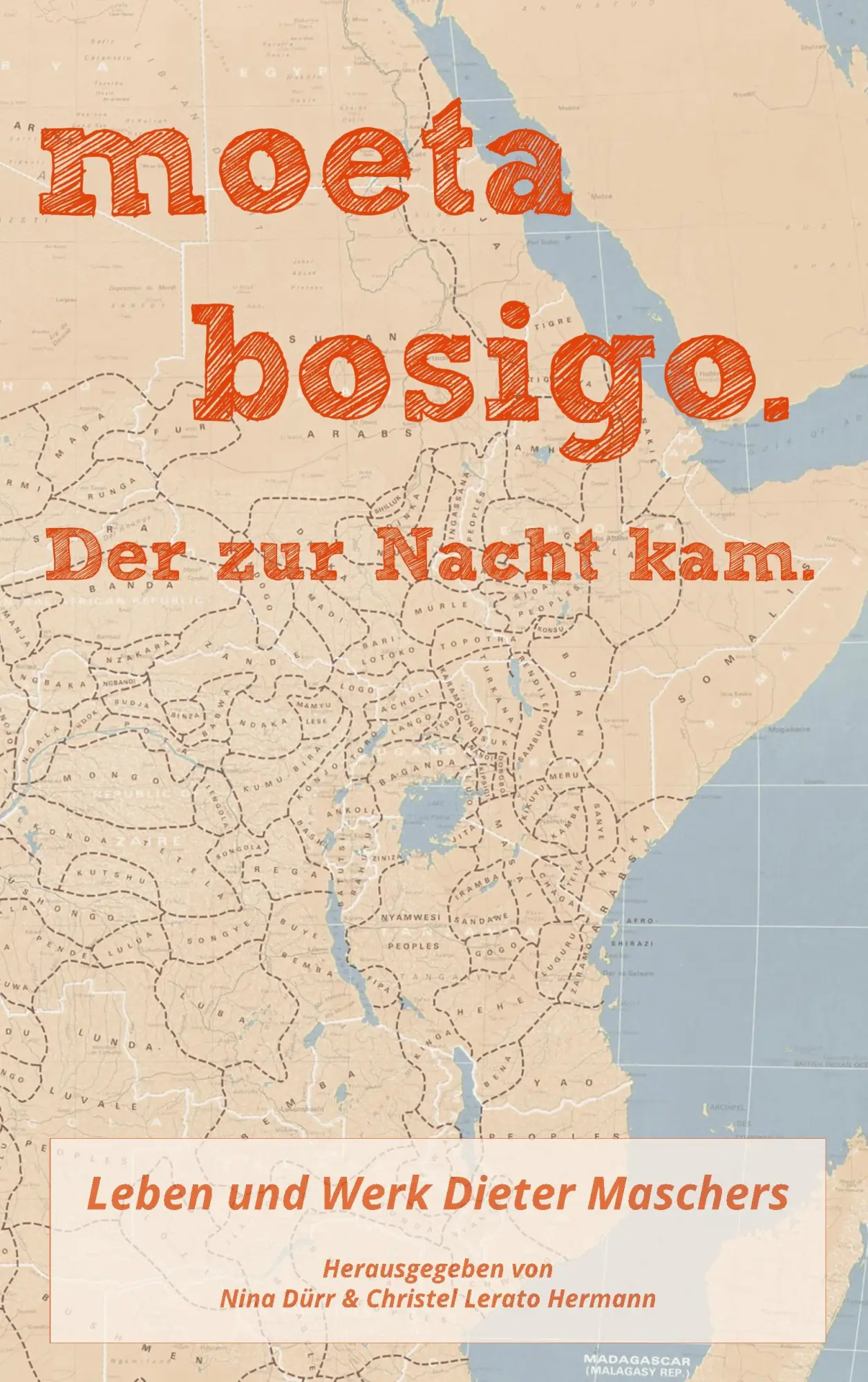 Cover: 9783748119944 | moeta bosigo - Der zur Nacht kam. | Leben und Werk Dieter Maschers