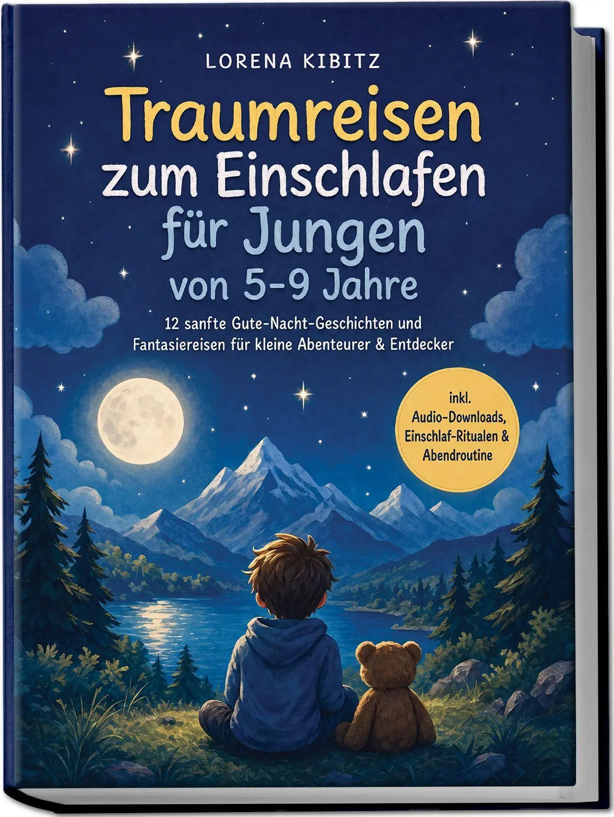 Cover: 9783757649944 | Traumreisen zum Einschlafen für Jungen von 5-9 Jahre: 12 sanfte...