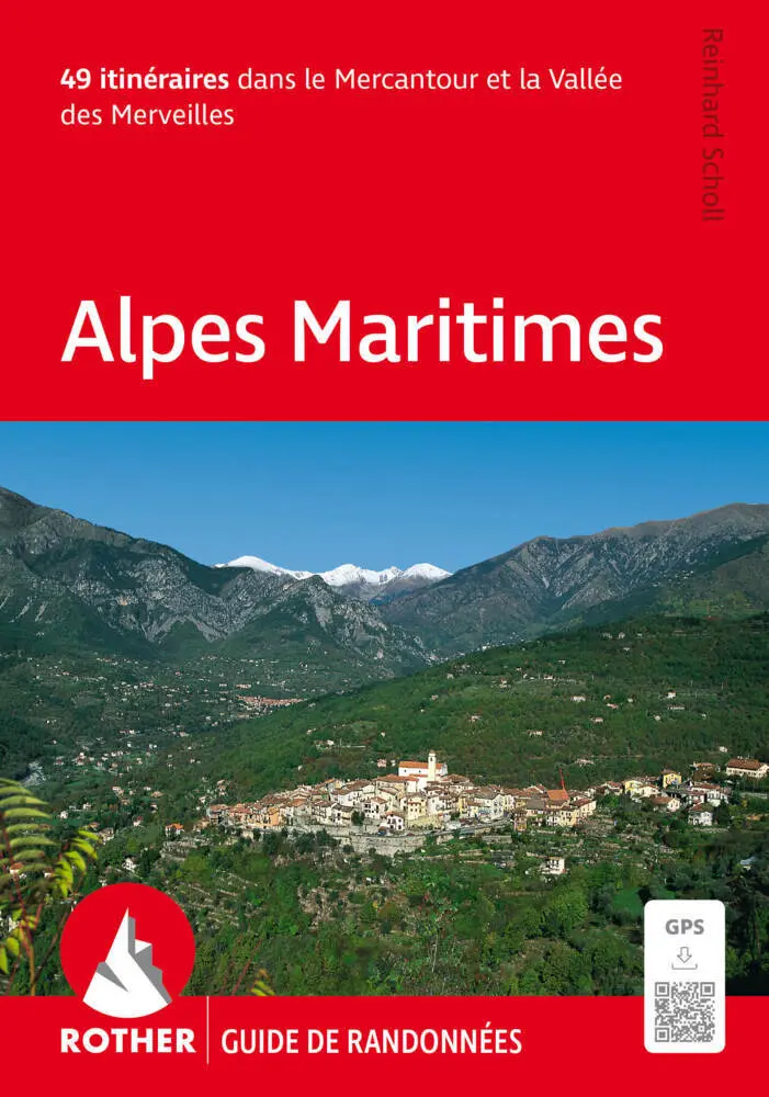 Cover: 9783763349944 | Alpes Maritimes (Rother Guide de randonnées) | Scholl Reinhard | Buch