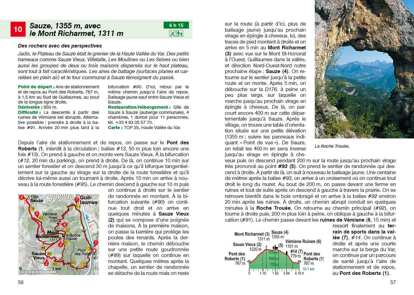 Bild: 9783763349944 | Alpes Maritimes (Rother Guide de randonnées) | Scholl Reinhard | Buch