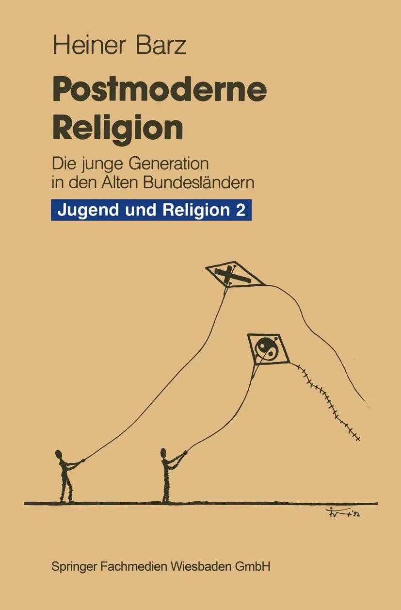 Cover: 9783810009944 | Postmoderne Religion | Heiner Barz | Taschenbuch | 267 S. | Deutsch