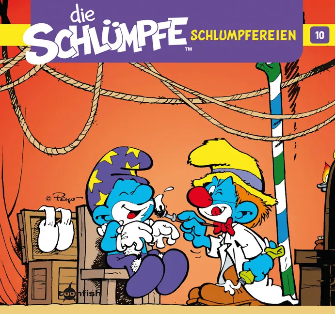Cover: 9783868699944 | Schlumpfereien. Bd.10. Bd.10 | Band 10 | Peyo | Buch | 48 S. | Deutsch
