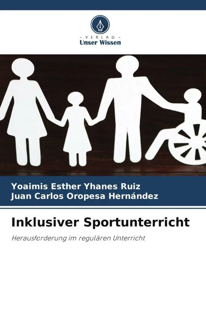 Cover: 9786205299944 | Inklusiver Sportunterricht | Herausforderung im regulären Unterricht