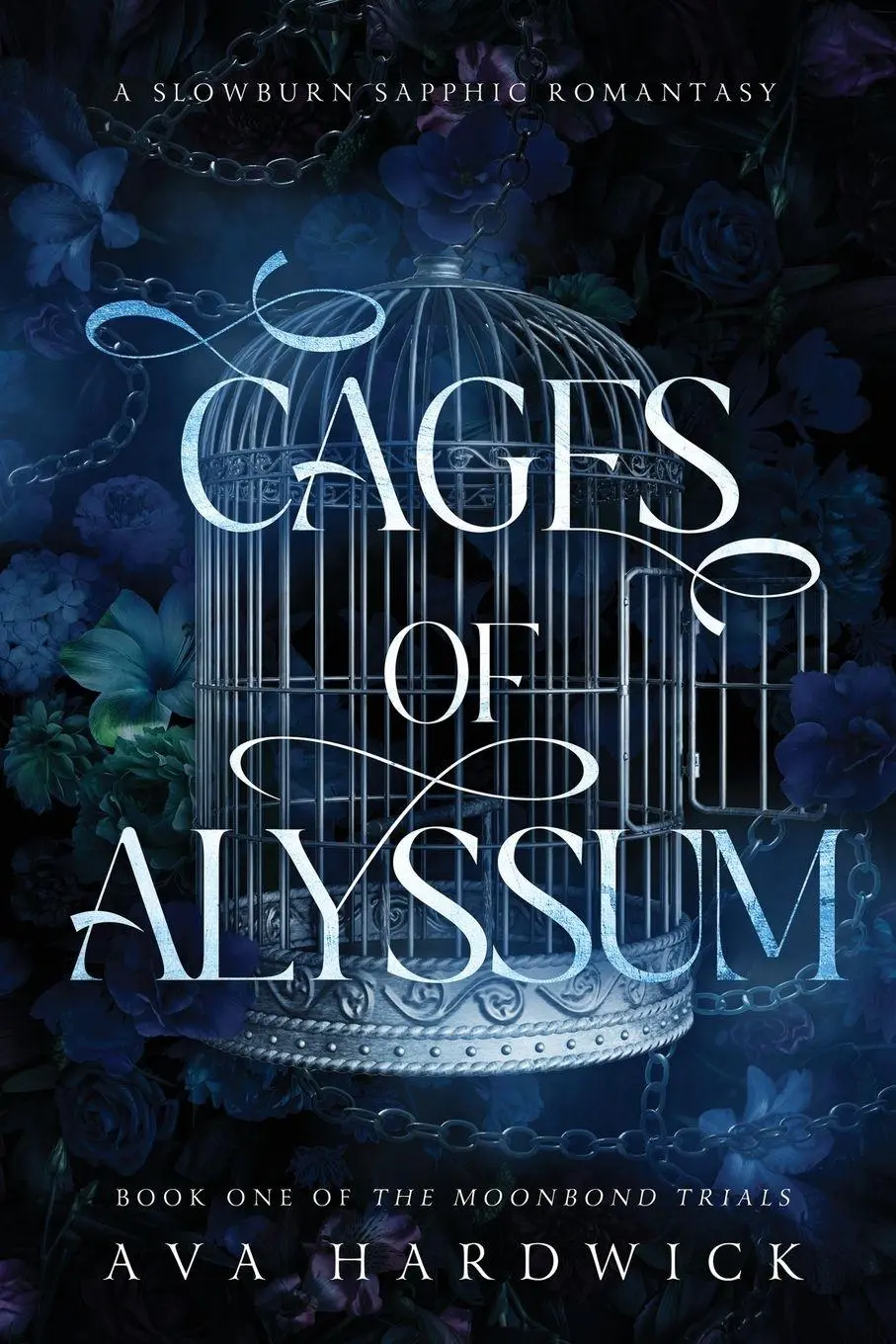 Cover: 9798295879944 | Cages of Alyssum | A Slowburn Sapphic Romantasy | Ava Hardwick | Buch