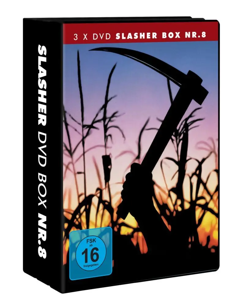 Slasher Bundle,3 DVDs