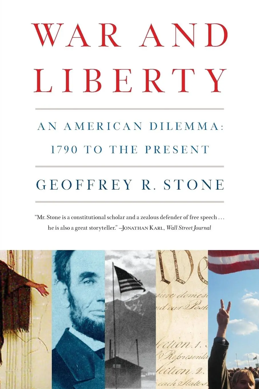 Cover: 9780393330045 | War and Liberty | An American Dilemma: 1790 to the Present | Stone