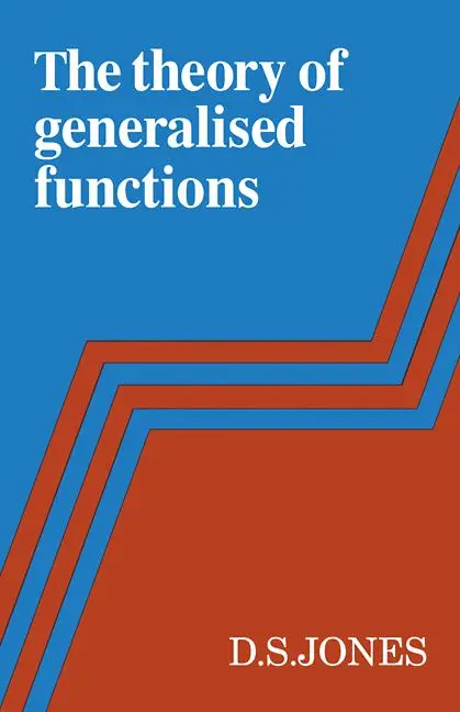 Cover: 9780521100045 | The Theory of Generalised Functions | D. S. Jones | Taschenbuch | 2008