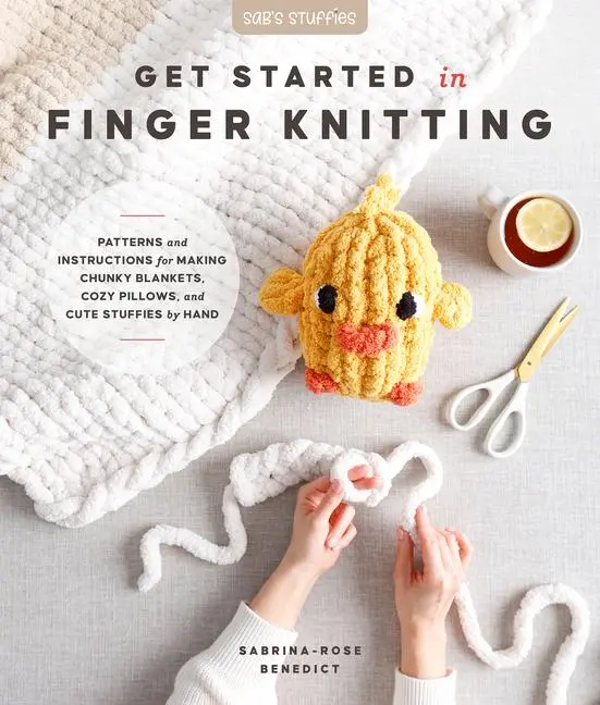 Cover: 9780764370045 | Get Started in Finger Knitting | Sabrina-Rose Benedict | Taschenbuch