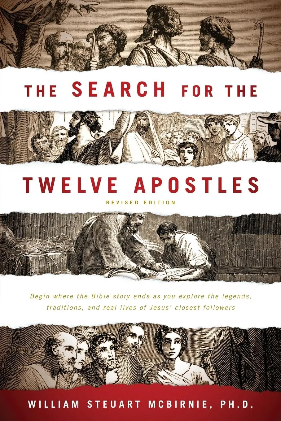 Cover: 9781414320045 | The Search for the Twelve Apostles | William Steuart Mcbirnie | Buch