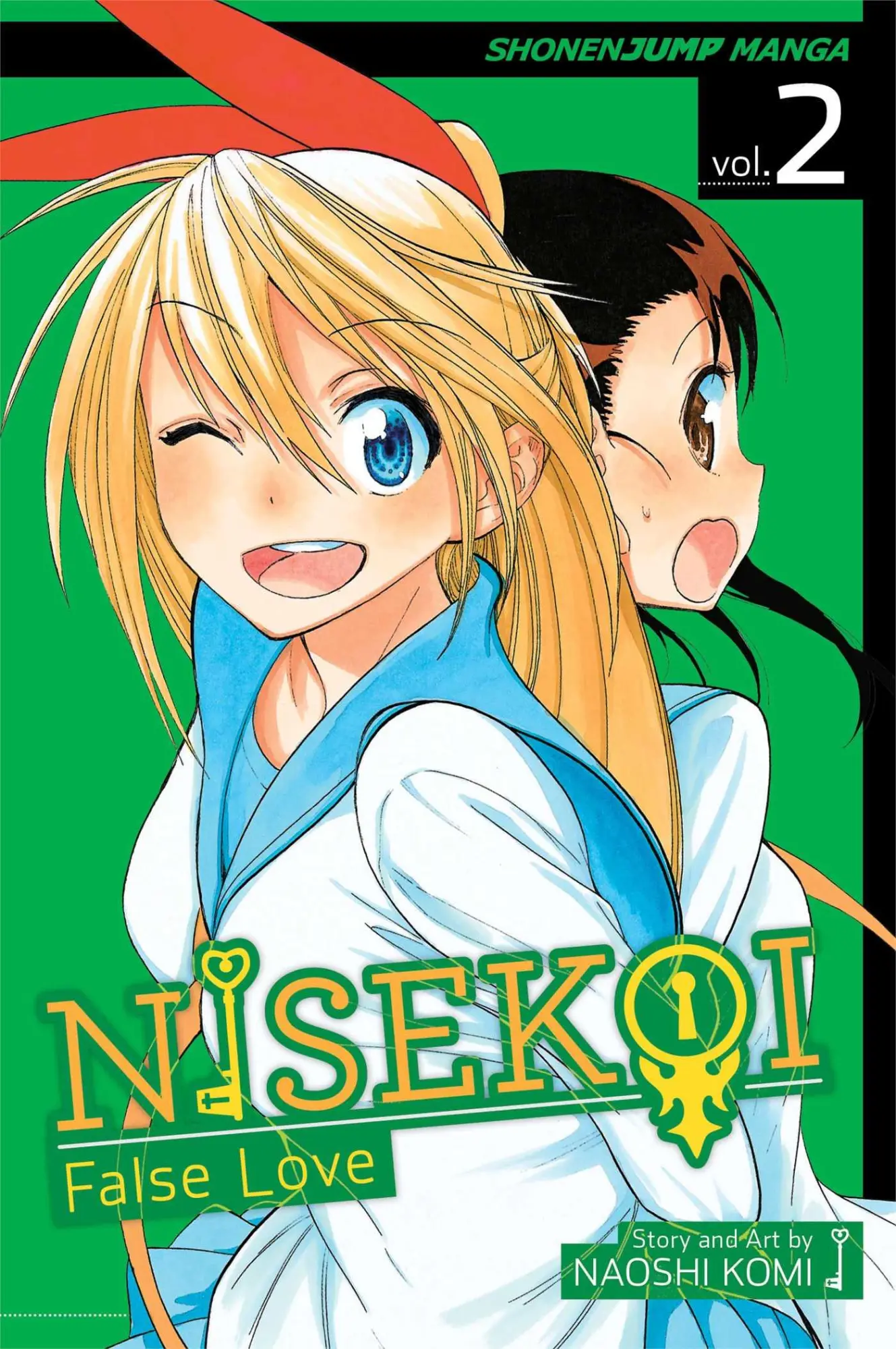 Cover: 9781421560045 | Nisekoi: False Love, Vol. 2 | Naoshi Komi | Taschenbuch | Englisch