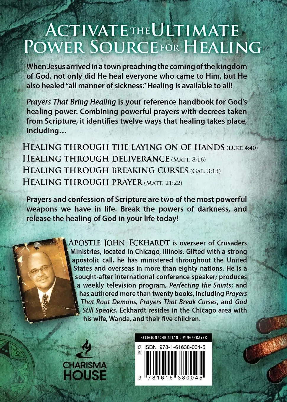 Rückseite: 9781616380045 | Prayers That Bring Healing | John Eckhardt | Taschenbuch | Englisch