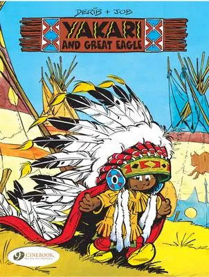 Cover: 9781905460045 | Yakari and Great Eagle | Derib Derib (u. a.) | Taschenbuch | Englisch