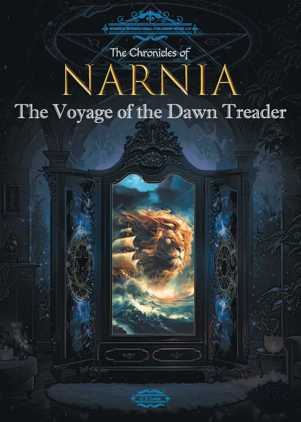 Cover: 9781917100045 | The Chronicles of Narnia | The Voyage of the Dawn Treader | Lewis